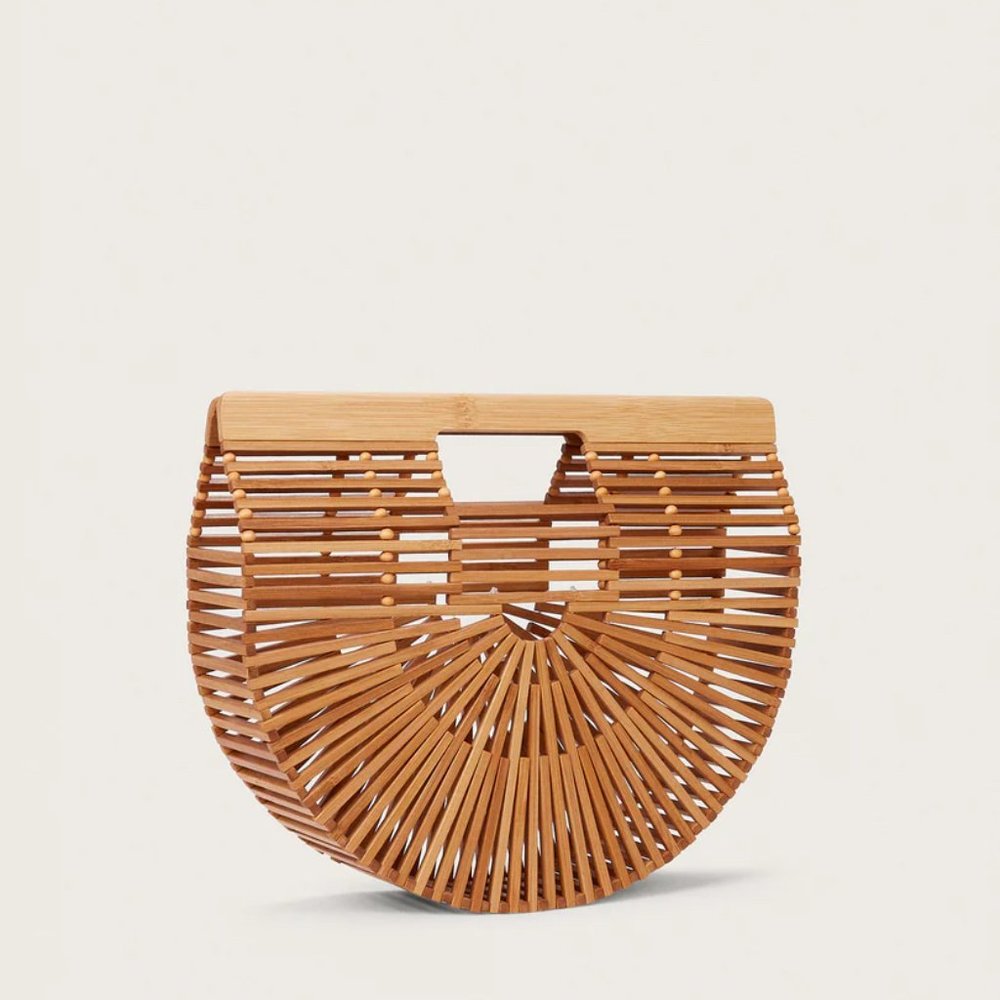 Cult Gaia Bamboo Ark Handbag *Small* - Picture 2 of 9